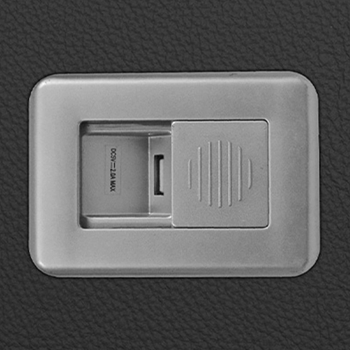 Recliner Silver USB Port