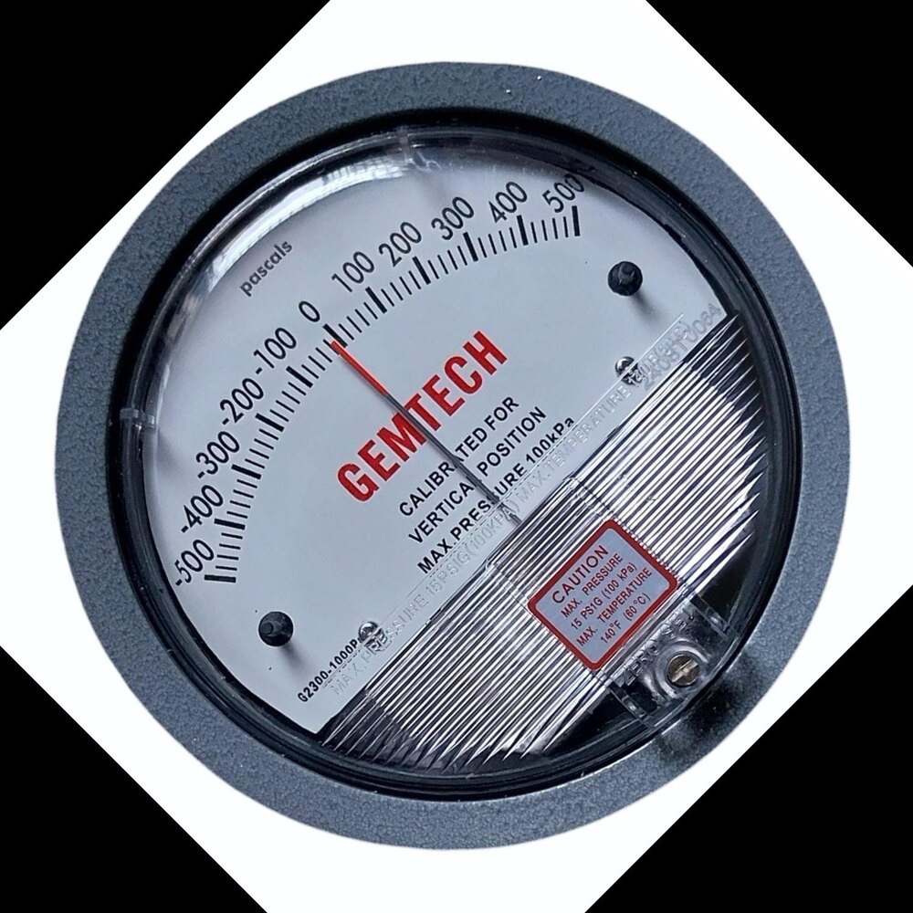 GEMTECH Differential Pressure Gauge In Ludhiana Punjab