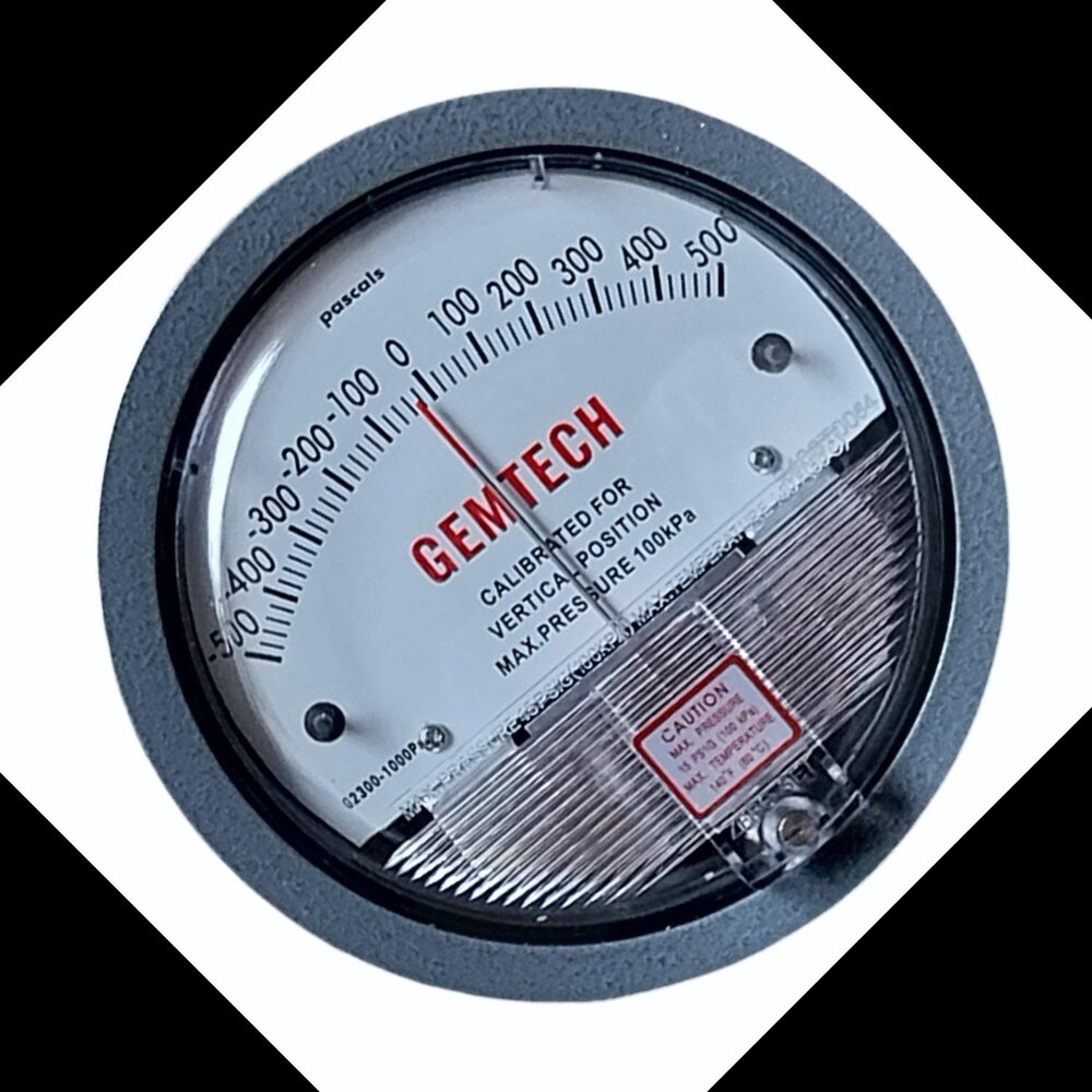 GEMTECH Differential Pressure Gauge In Ludhiana Punjab