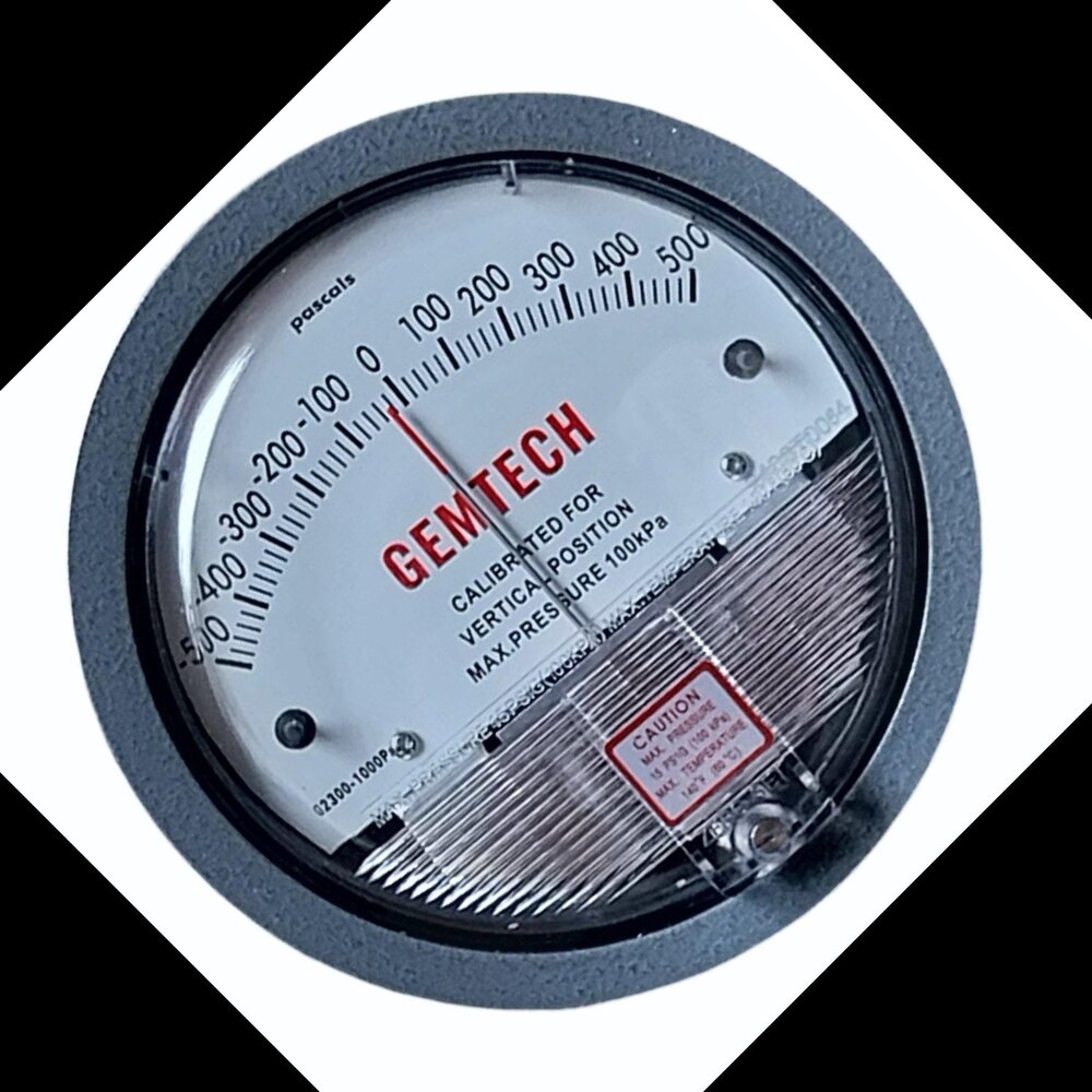 GEMTECH Differential Pressure Gauge In Ludhiana Punjab