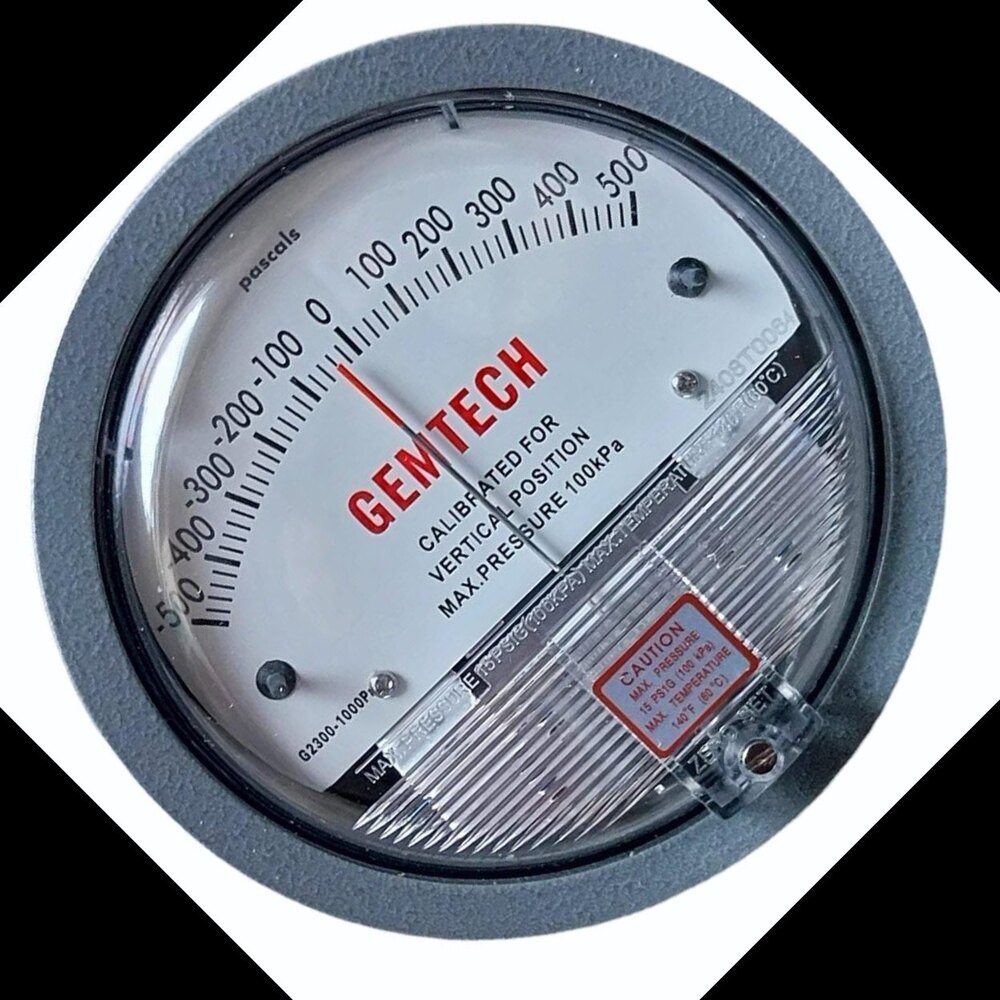 GEMTECH Differential Pressure Gauge In Ludhiana Punjab