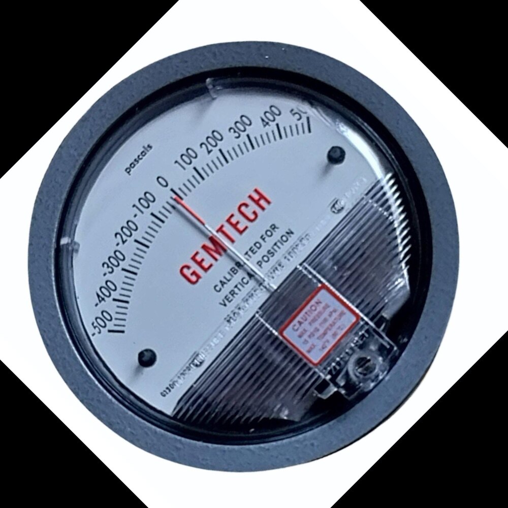 GEMTECH Differential Pressure Gauge In Ludhiana Punjab