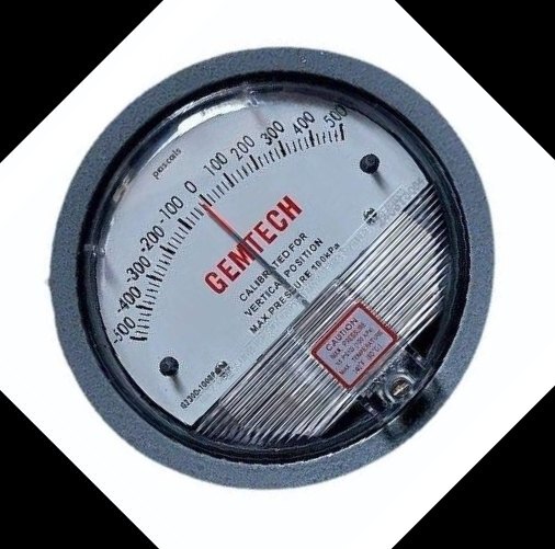 Gemtech Differential Pressure Gauge In Nalanda Bihar - Accuracy: 2% (-Ha Model 1) Of Fs (3% (-Ha 1.5%) On -0