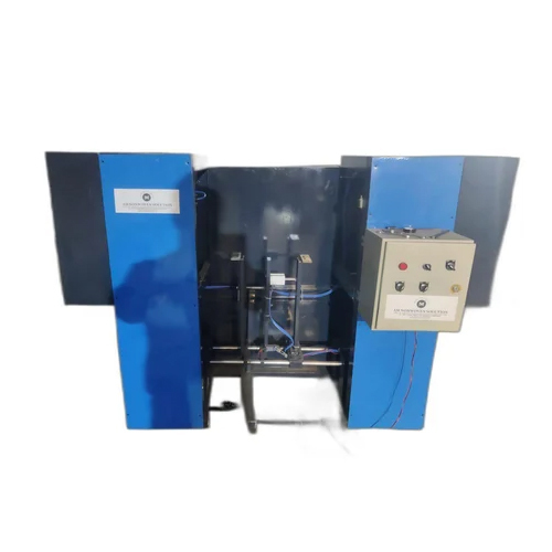 Semi Automatic Leader Box Bag Making Machine