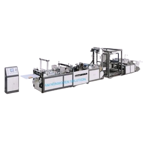 Automatic Non Woven Box Bag Making Machine
