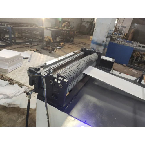 Industrial Reel To Sheet Cuttng Machine