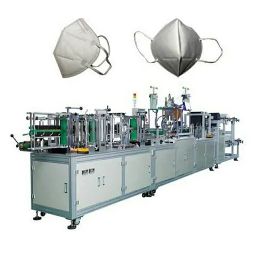 Fully Automatic N95 Face Mask Making Machine