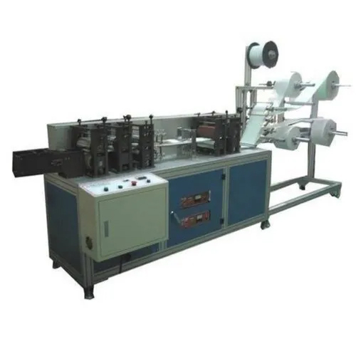 Surgical Face Mask Making Machine