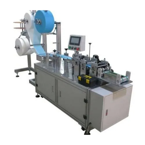 Semi Automatic Face Mask Making Machine With Ear Loop Welding