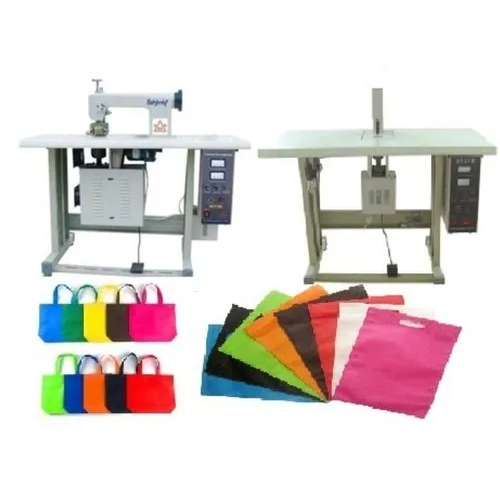 नॉन वॉवन अल्ट्रासोनिक बैग सिएंग मशीन