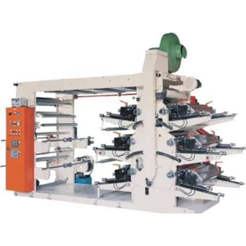 Industrial Flexographic Printing Machine