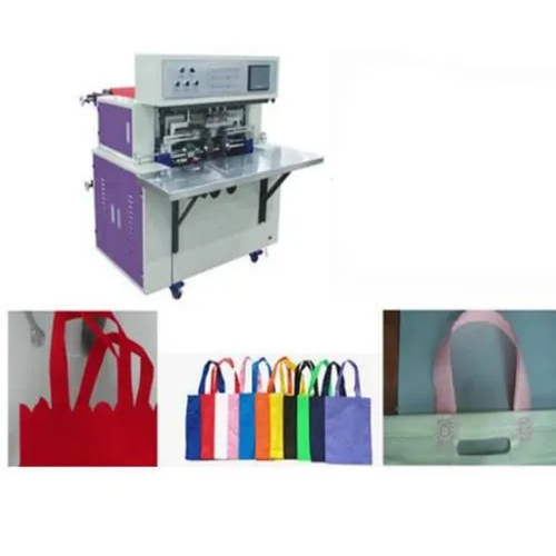 Automatic Loop Handle Bag Making Machine