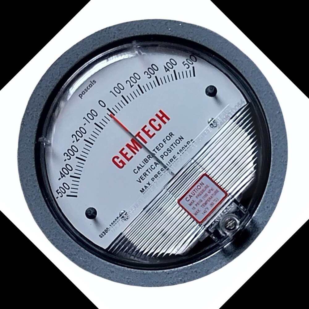 GEMTECH Differential Pressure Gauge In Gorakhpur Uttar Pradesh