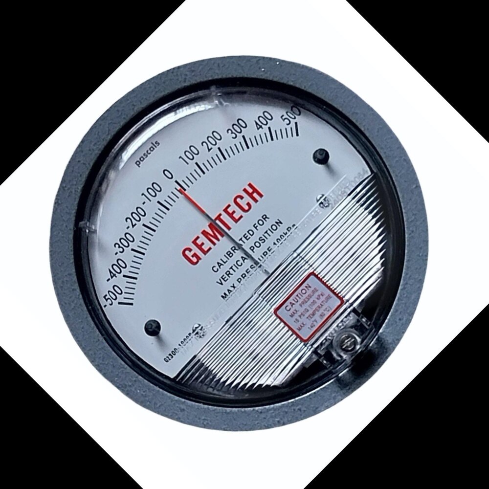 GEMTECH Differential Pressure Gauge In Gorakhpur Uttar Pradesh