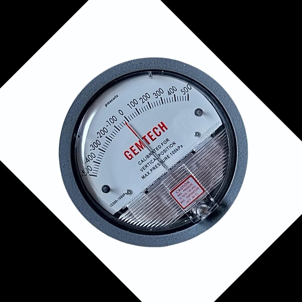 GEMTECH Differential Pressure Gauge In Panaji Goa