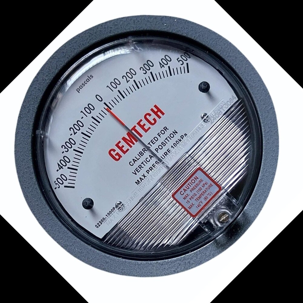 GEMTECH Differential Pressure Gauge In Panaji Goa