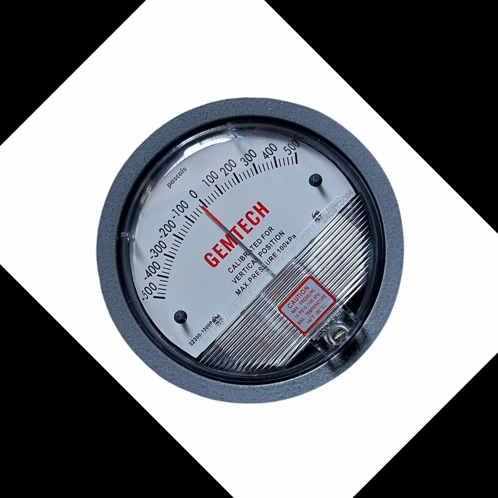 GEMTECH Differential Pressure Gauge In Panaji Goa