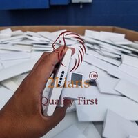 PVC Window blinds & trims with some aluminum White