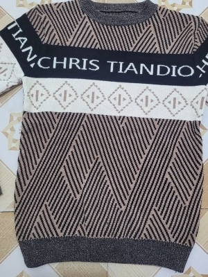 Men Pullover - Fabric Type: Woollen