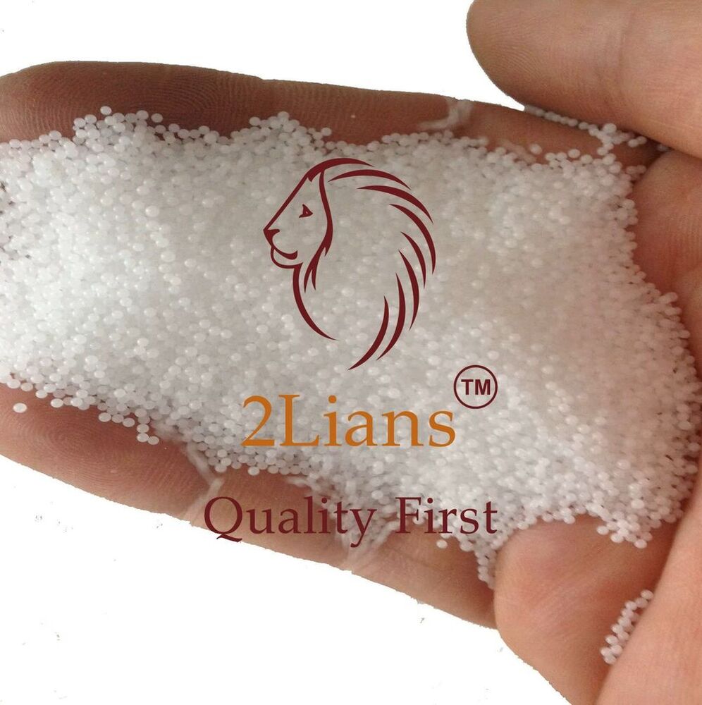 EPS  modified beads with some FR & pentane White natural