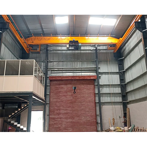 Single Girder Cranes - Application: Indoor