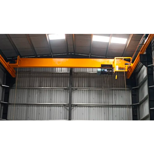 Eot Crane - Color: Yellow
