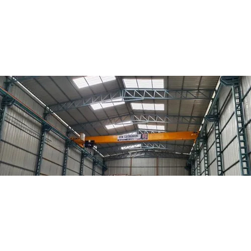 Single Girder Bridge Crane - Application: Material Handling
