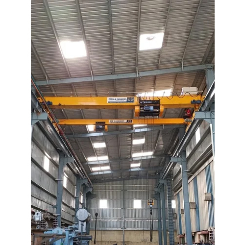 सिंगल गार्डर ईओटी क्रेन