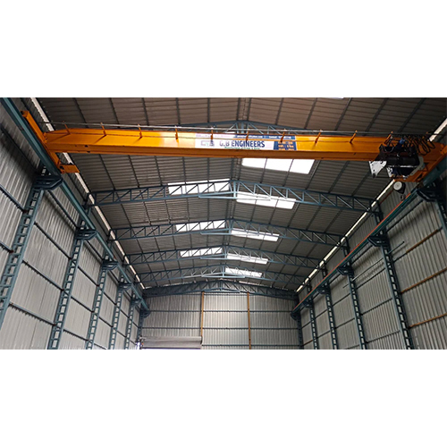 सिंगल बीम ईओटी क्रेन - ग बी ेंगिनीर्स