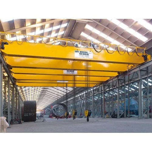 Double Girder Crane - Color: Yellow