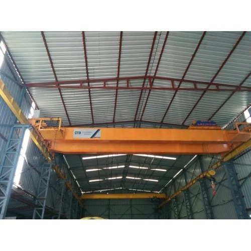 Double Girder Crane A - Application: Material Handling