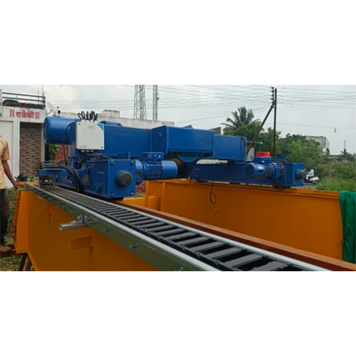Double Girder Eot Crane - Load Capacity: 20 Ton Tonne