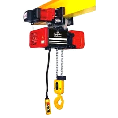 Electric Chain Hoist - Color: Yellow