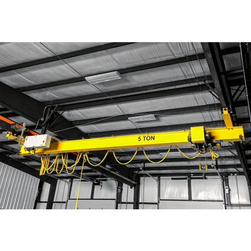 Underslung Eot Crane - Crane Traveling Speed: 0-5 M/Min M/M