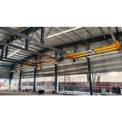 सिंगल गर्डर अंडरस्लंग क्रेन - ग बी ेंगिनीर्स