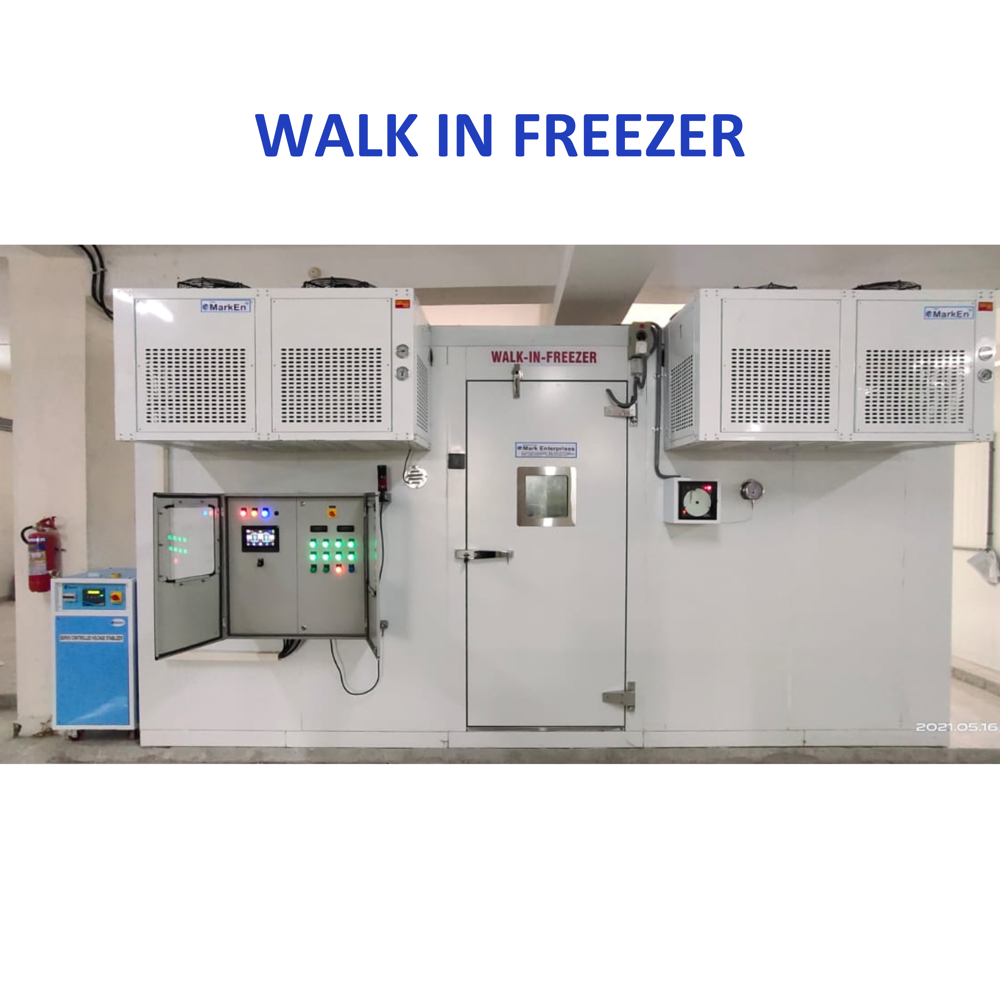 Walk In Freezer - Material: Ms