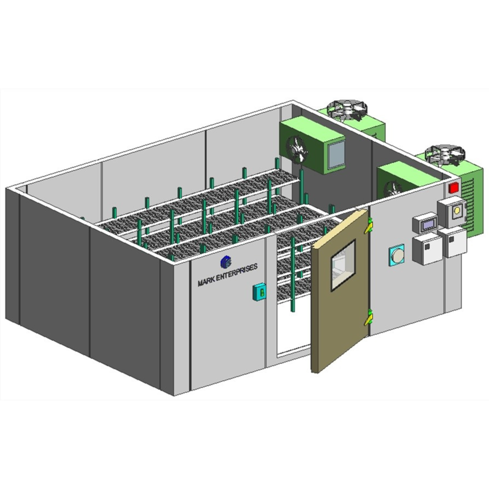 Walk In Freezer - Material: Ms