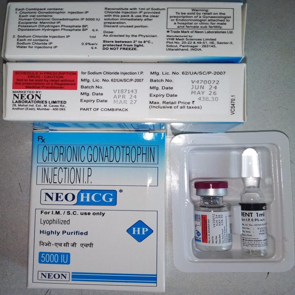 NEO HCG 5000IU