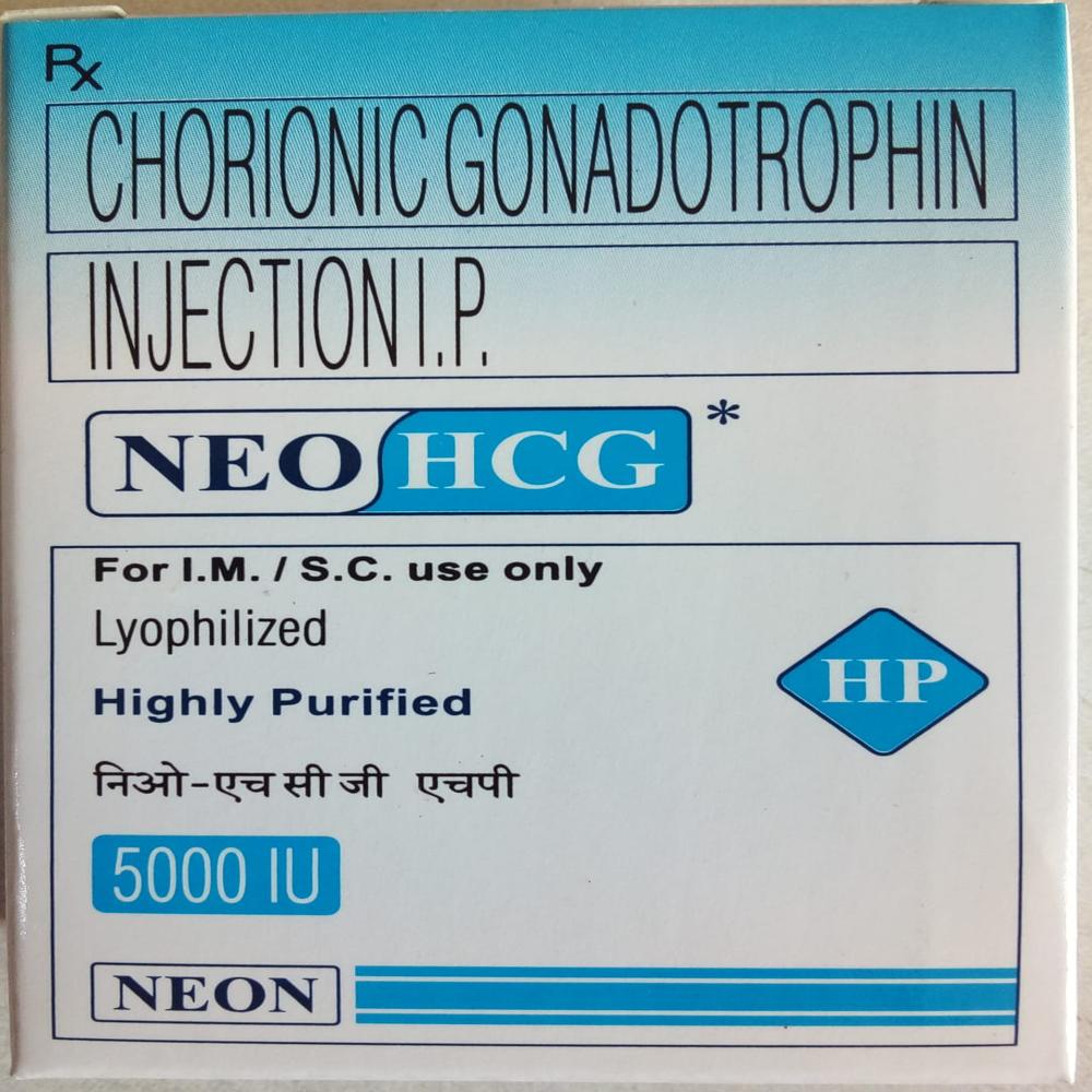 NEO HCG 5000IU