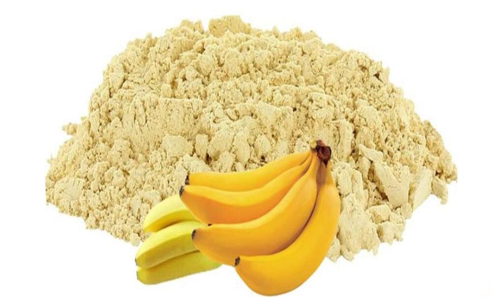 Banana Powder - Dry Form, White Color | Shelf Life of 5 Weeks, Ideal for Storage in Dry Conditions