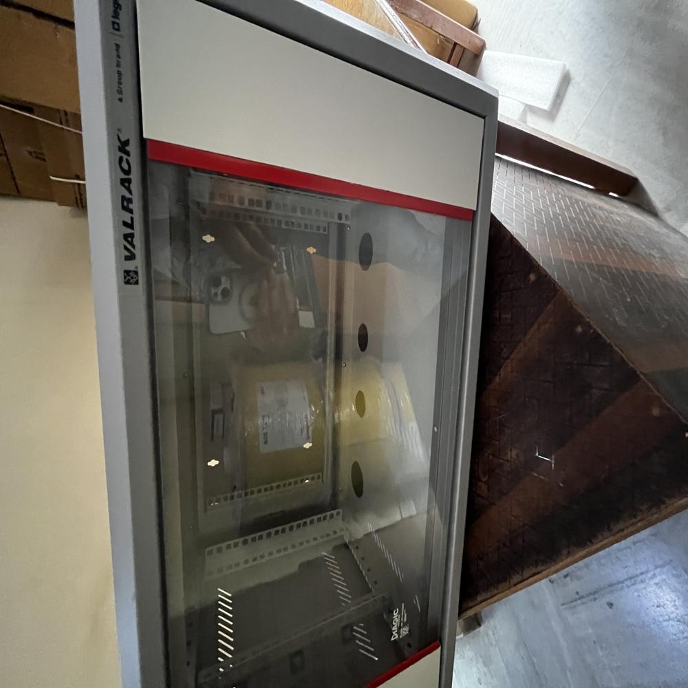 Legrand Valrack 6U 600mmW400mmD Wall Mount Rack Stainless Steel