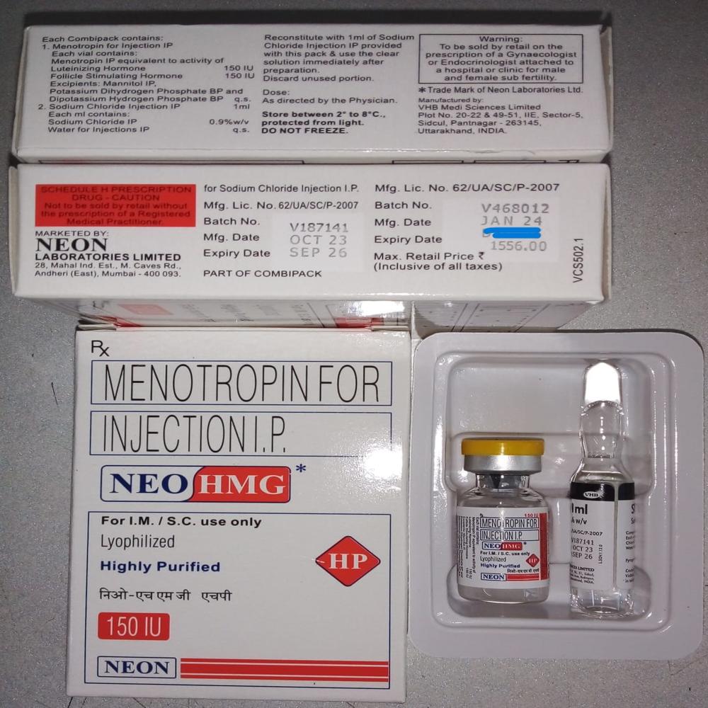 NEO HMG 150 IU