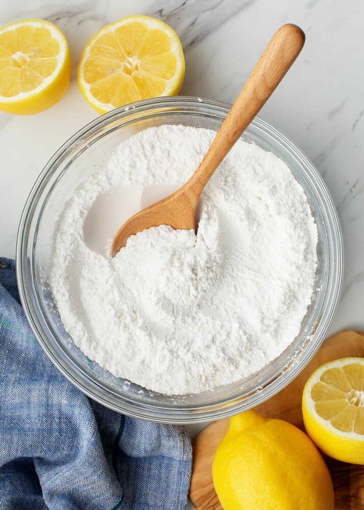 Lemon Powder - Color: White