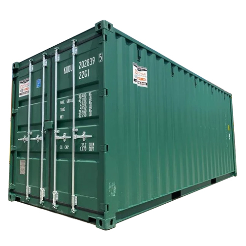 Store Container For Transport Industries - Color: Grey