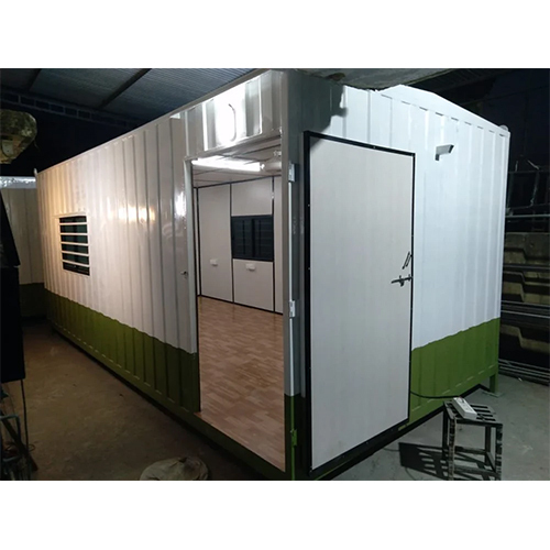 Portable Office Containers - Color: Off White