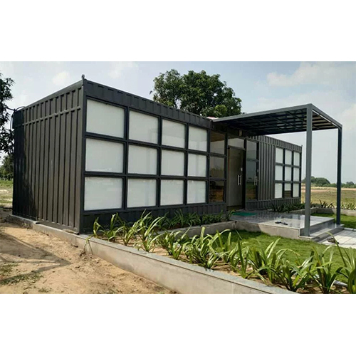 डिजाइनर पोर्टेबल कैबिन्स - फैबरों इंडस्ट्री