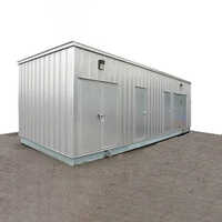 Peb Relocatable Shelter - Color: Grey