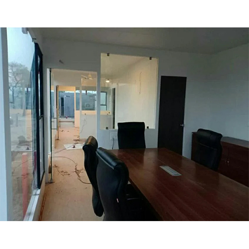 प्रीफाब्रिकेटेड साइट ऑफिस - फैबरों इंडस्ट्री