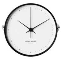 Wall Clock - Color: White