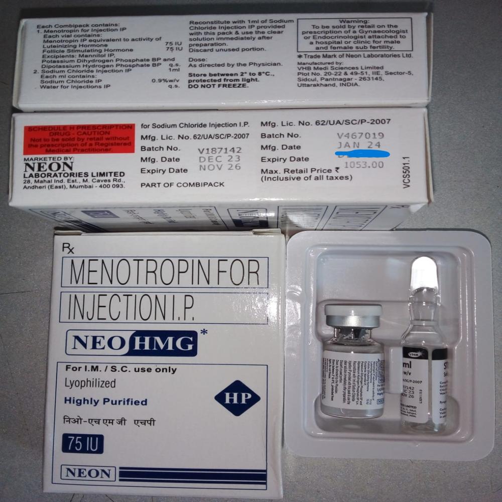 NEO HMG 75 IU
